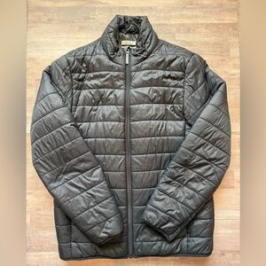 Goodfellow & Co Black Puffer Jacket Lightweight Quilted Design